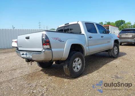2009 Toyota Tacoma Prerunner V6 from USA, damaged, VIN 3TMJU62NX9M083161